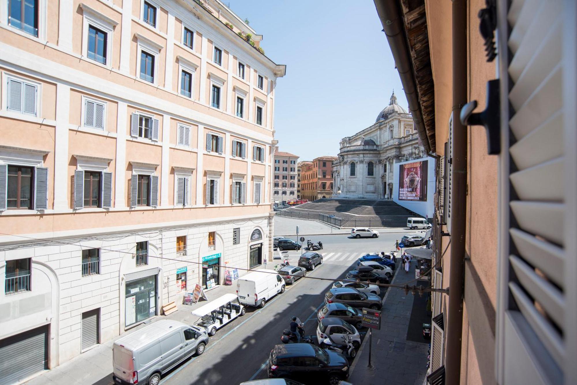 Apartmán Cacio E Pepe Flats 1 & 2 Řím Exteriér fotografie
