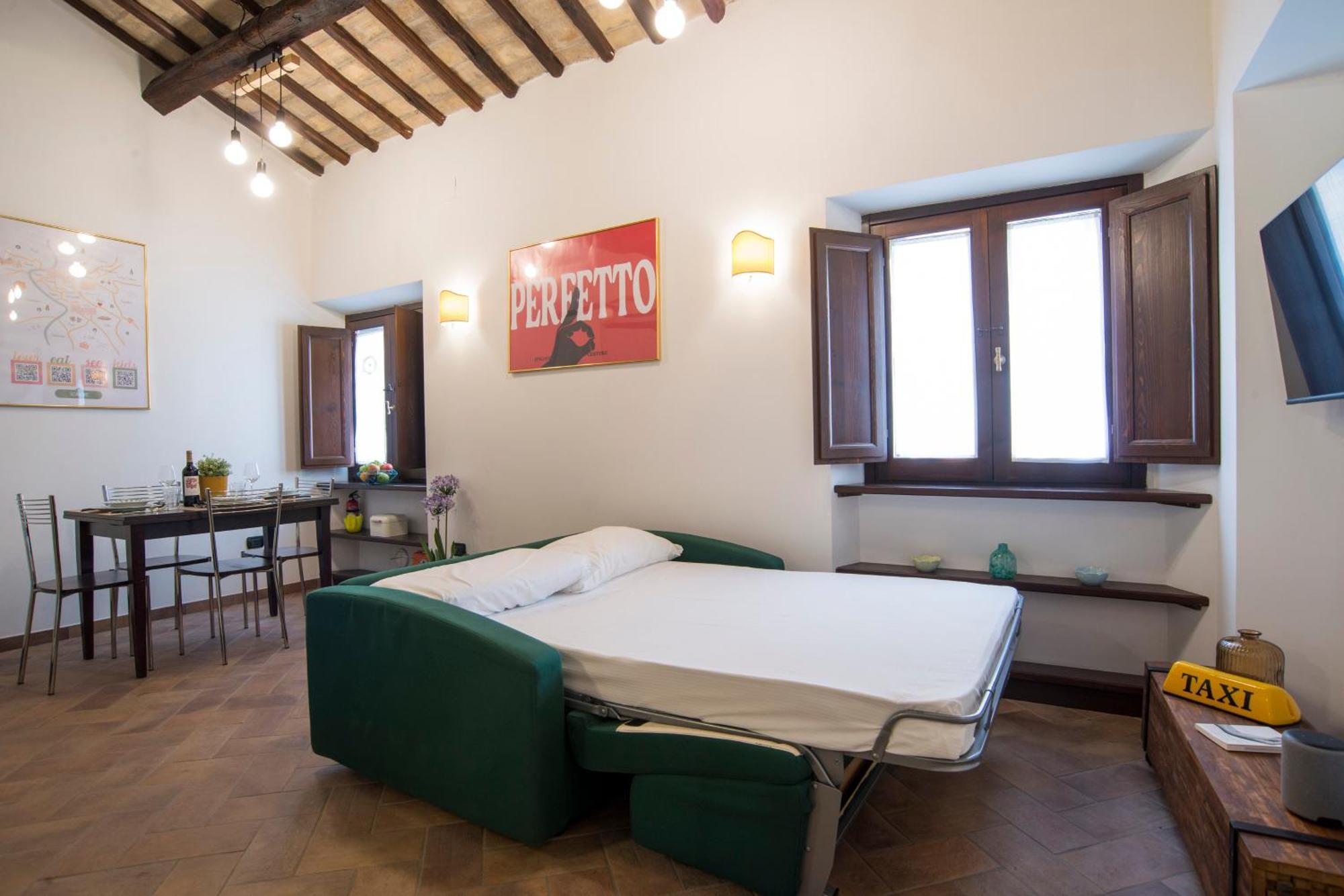 Apartmán Cacio E Pepe Flats 1 & 2 Řím Exteriér fotografie