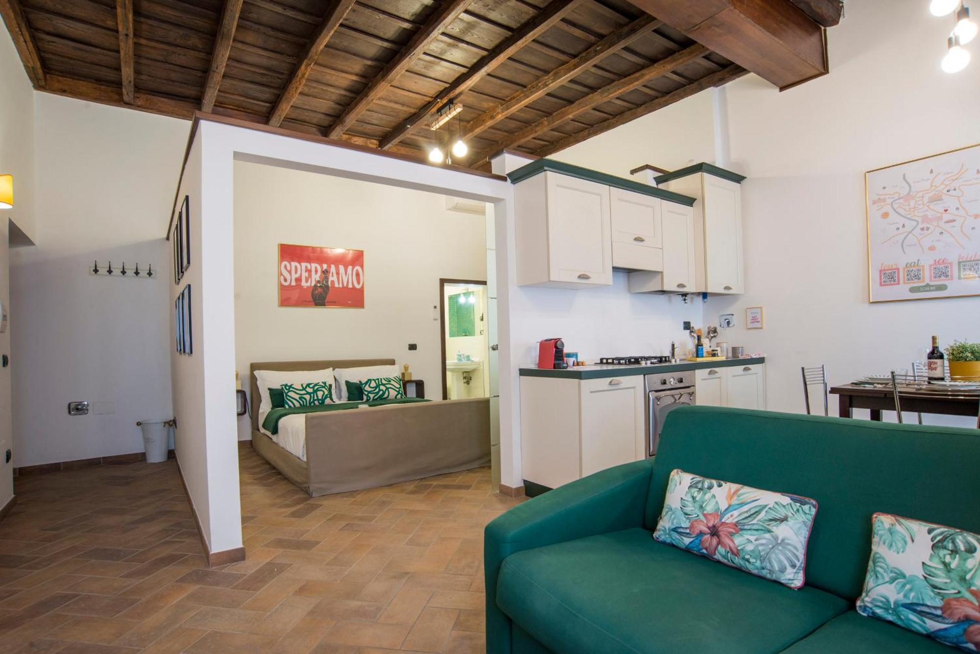 Apartmán Cacio E Pepe Flats 1 & 2 Řím Exteriér fotografie