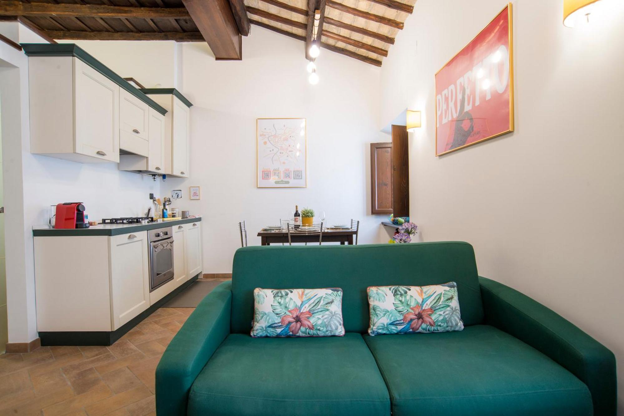 Apartmán Cacio E Pepe Flats 1 & 2 Řím Exteriér fotografie