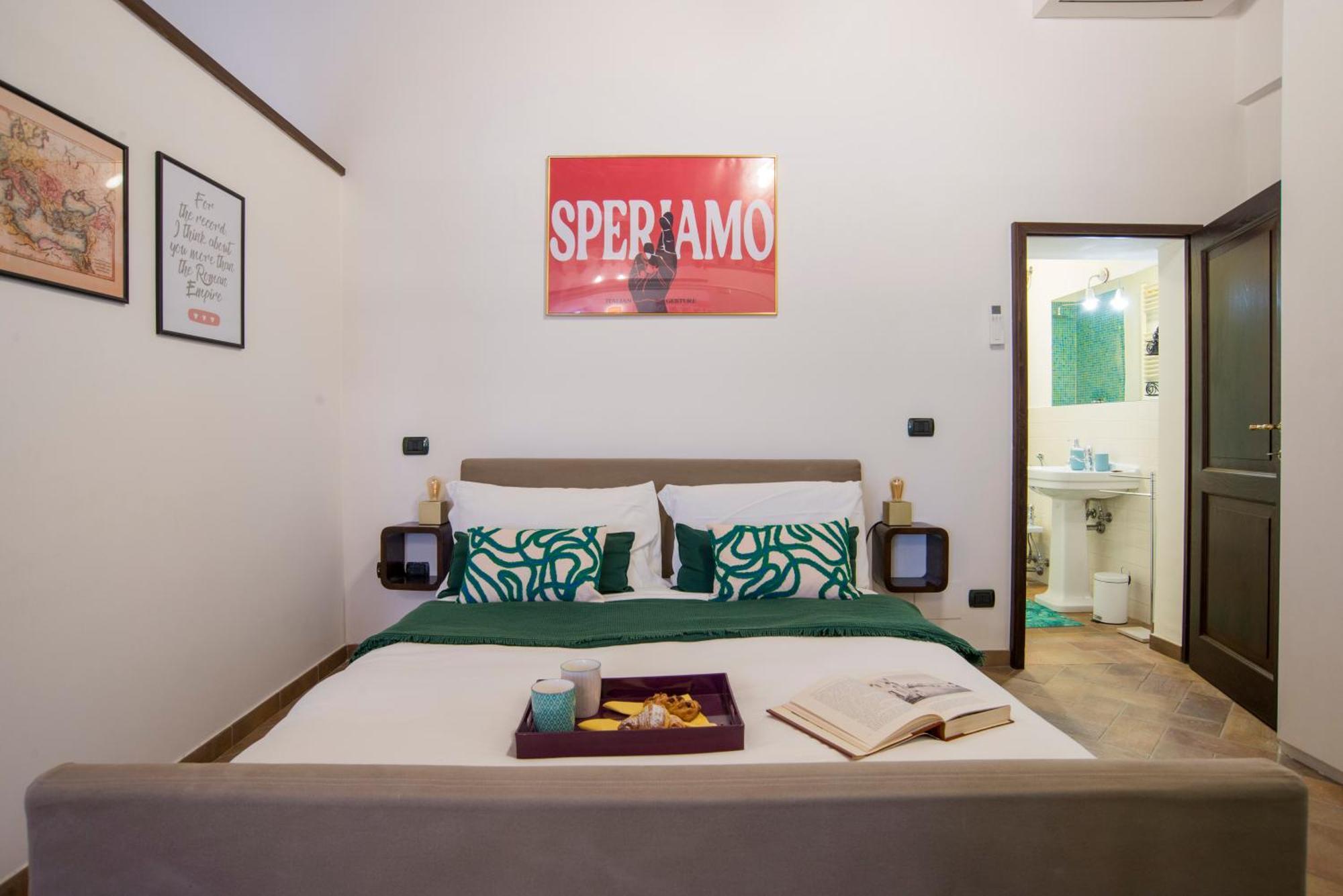 Apartmán Cacio E Pepe Flats 1 & 2 Řím Exteriér fotografie