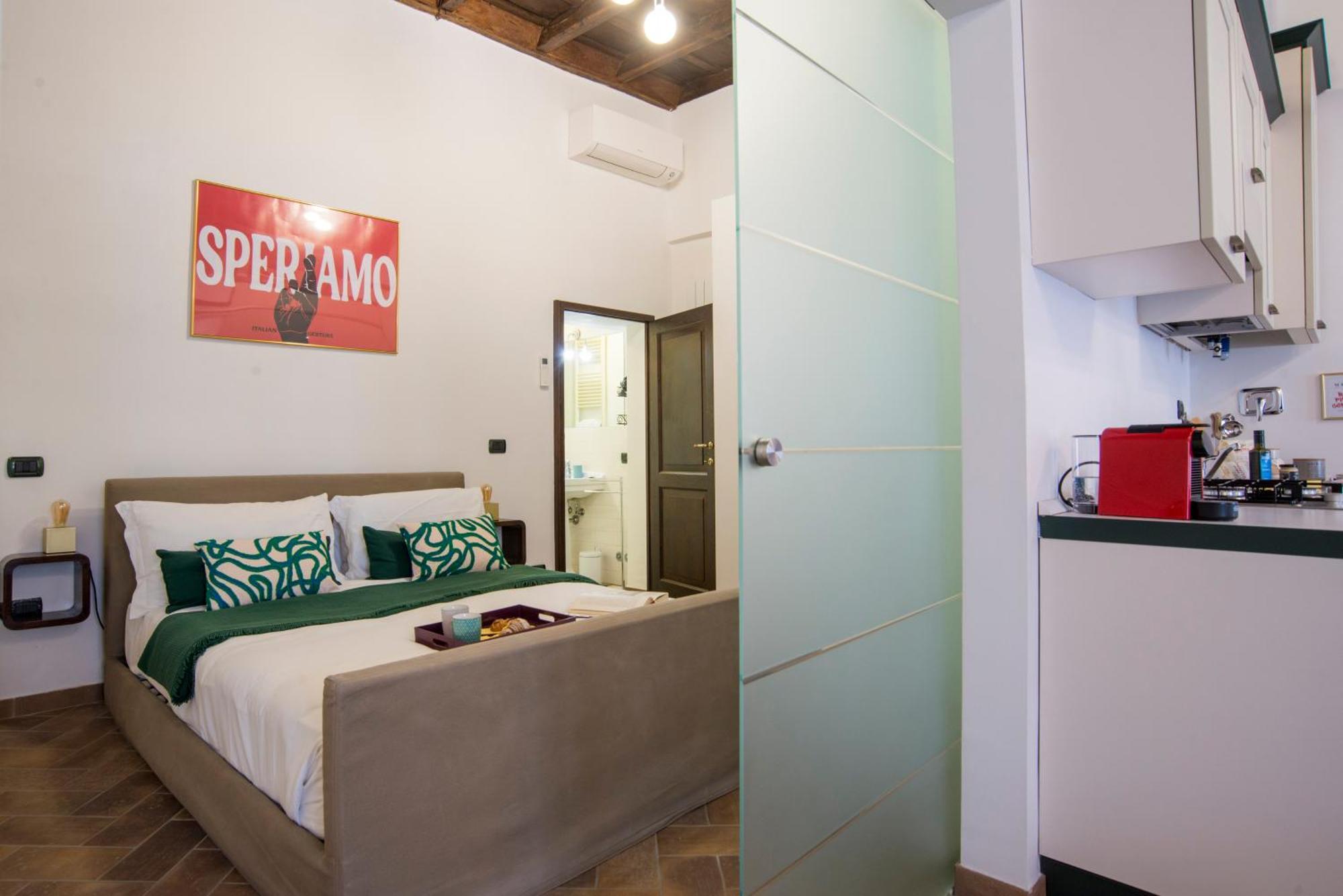Apartmán Cacio E Pepe Flats 1 & 2 Řím Exteriér fotografie