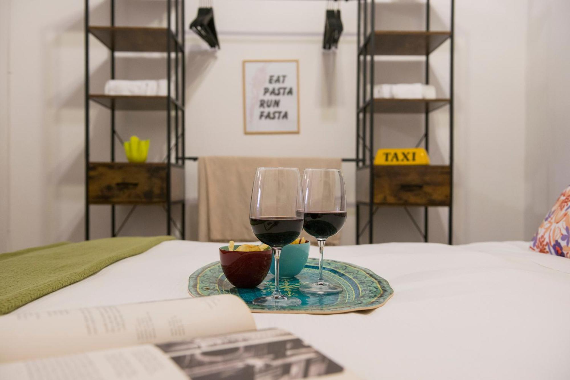 Apartmán Cacio E Pepe Flats 1 & 2 Řím Exteriér fotografie