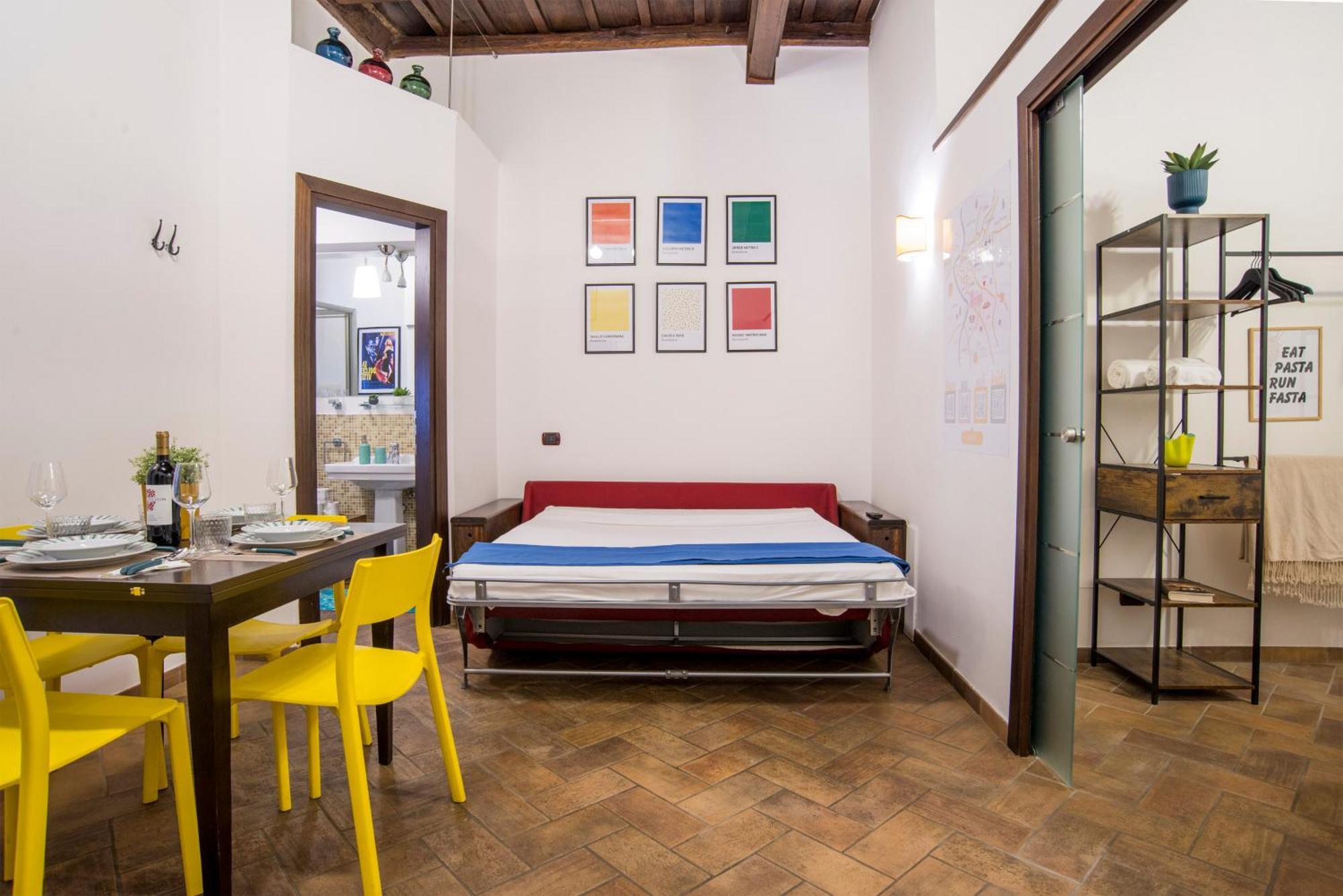 Apartmán Cacio E Pepe Flats 1 & 2 Řím Exteriér fotografie