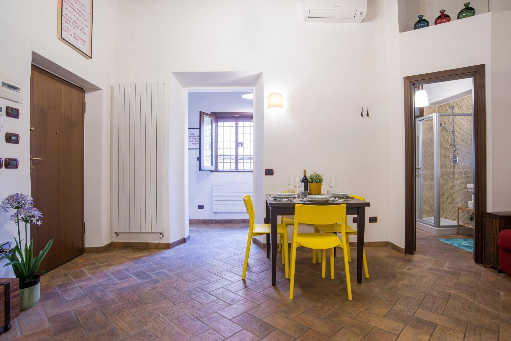 Apartmán Cacio E Pepe Flats 1 & 2 Řím Exteriér fotografie