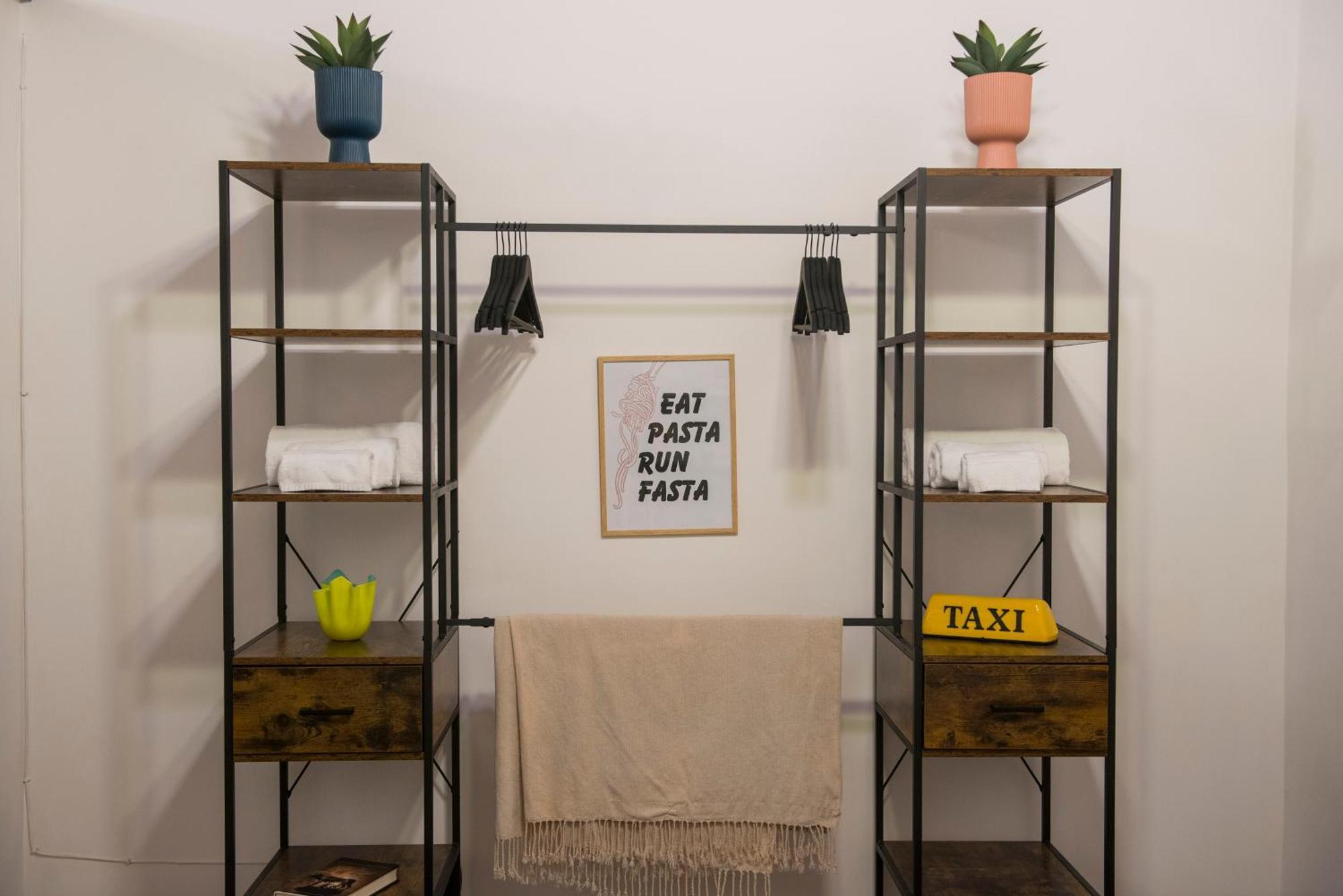 Apartmán Cacio E Pepe Flats 1 & 2 Řím Exteriér fotografie