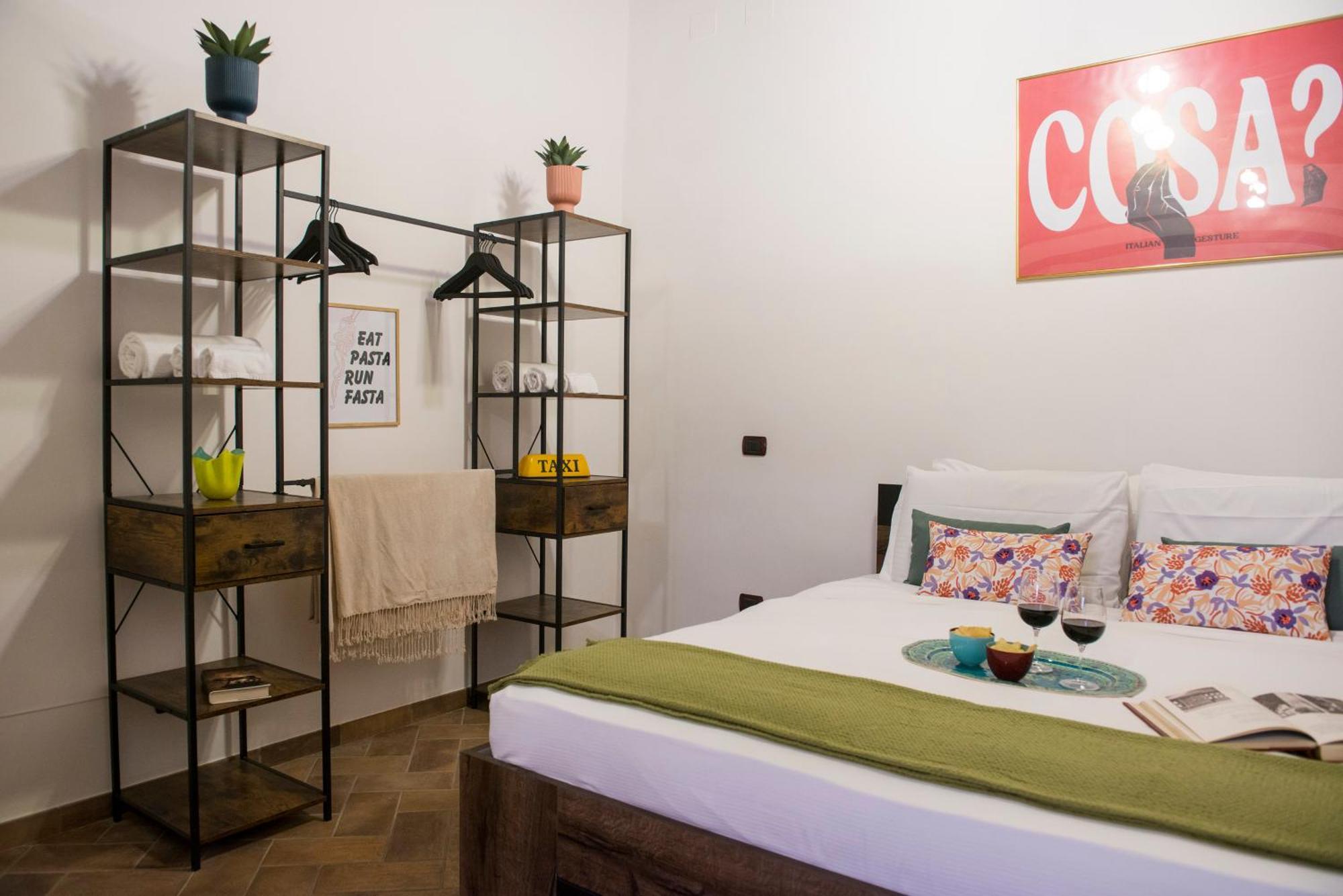 Apartmán Cacio E Pepe Flats 1 & 2 Řím Exteriér fotografie